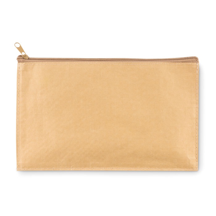 FLAT CASE - Trousse en papier tissé