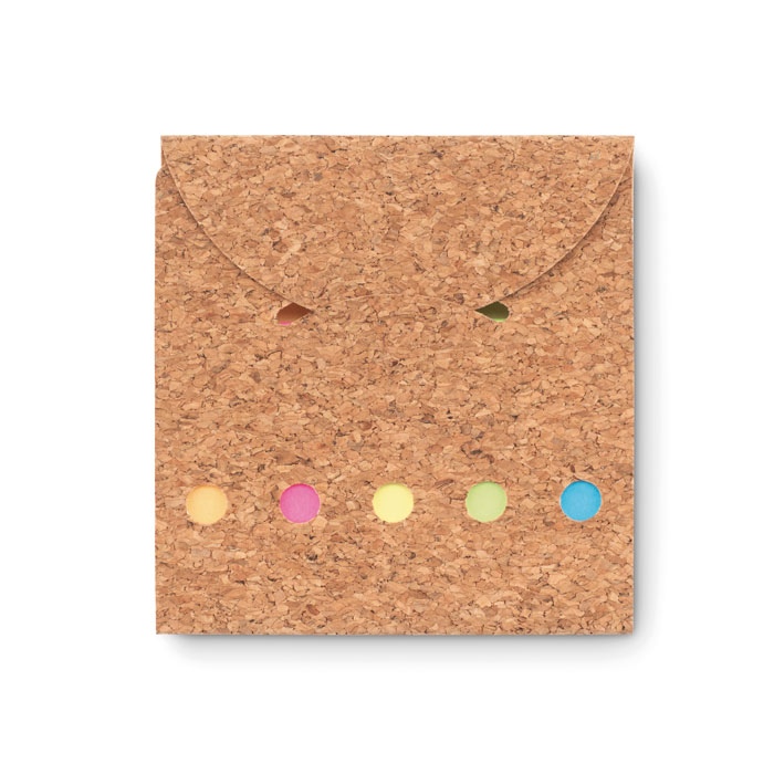 FOLDCORK - Bloc-notes couv. en liège