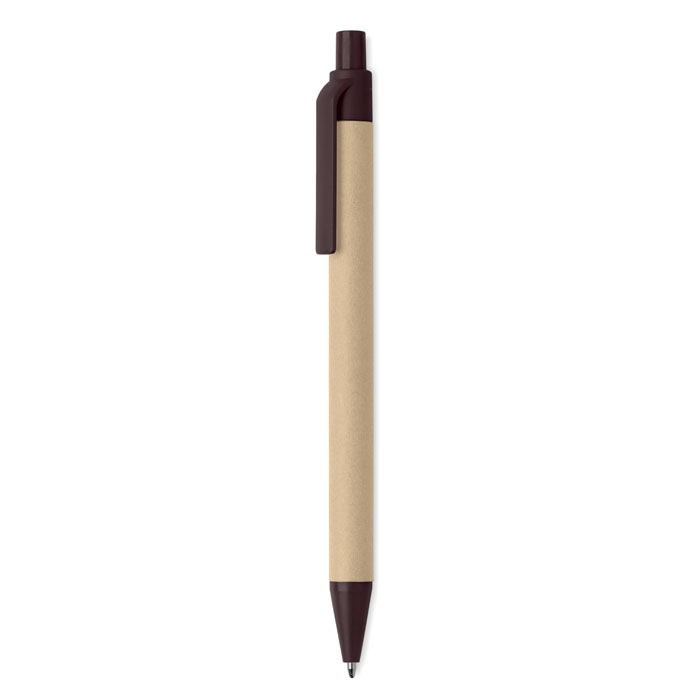 JANEIRO - Stylo à bille en café / ABS