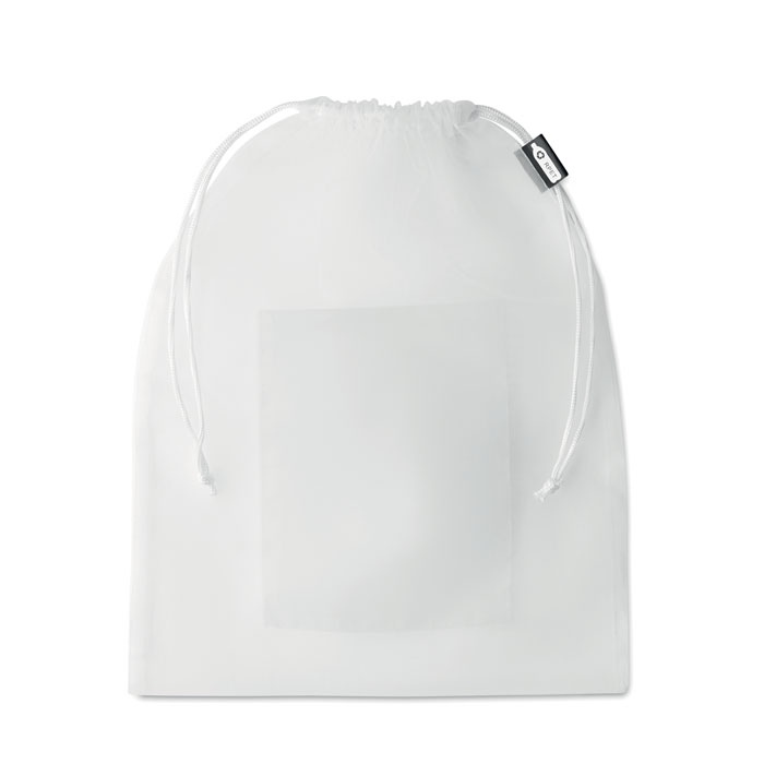VEGGIE RPET - Sac alimentaire en filet RPET