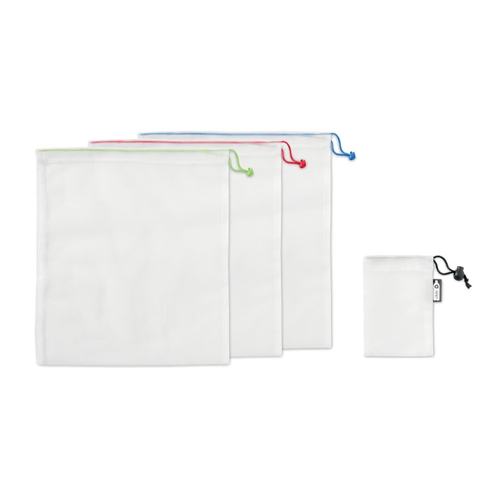 VEGGIE SET RPET - Lot de 3 sacs en RPET