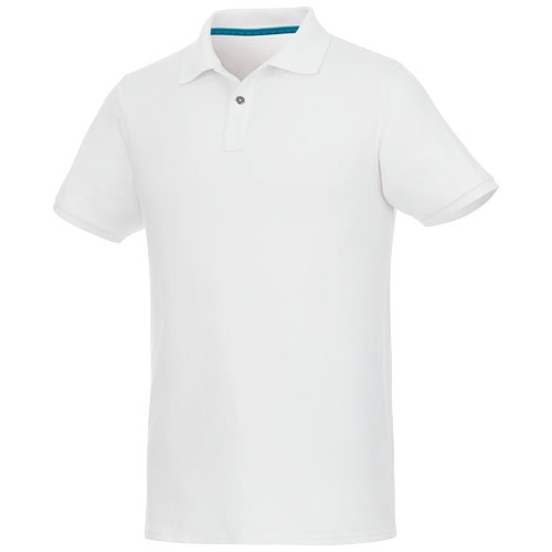 Polo bio recyclé manches courtes homme Beryl