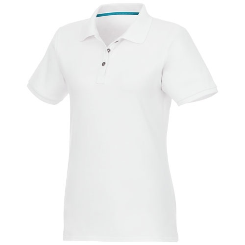 Polo bio recyclé manches courtes femme Beryl