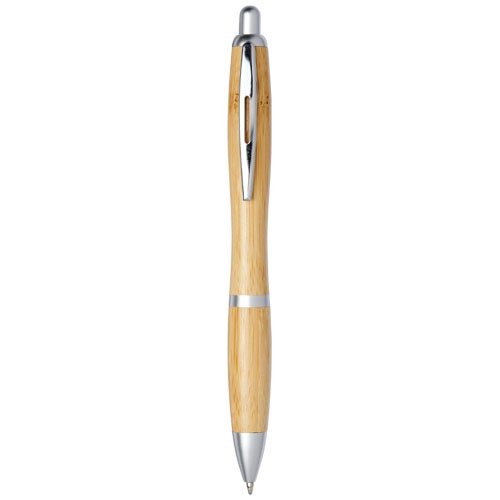 Stylo bille en bambou Nash (encre bleue)
