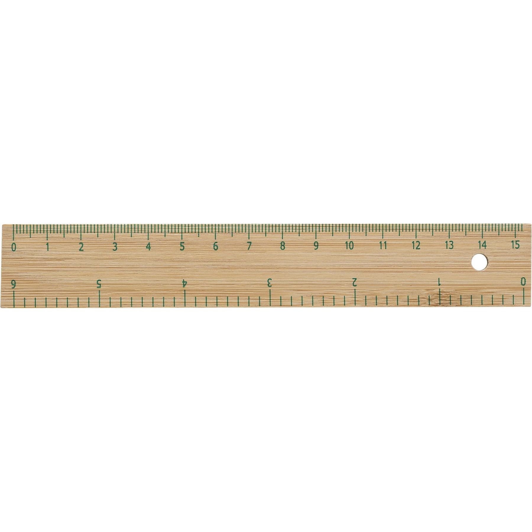 Règle en bambou de 15 cm Greta