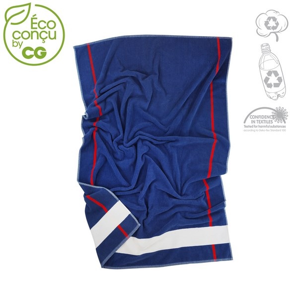 Serviette de plage CITIZEN BLUE