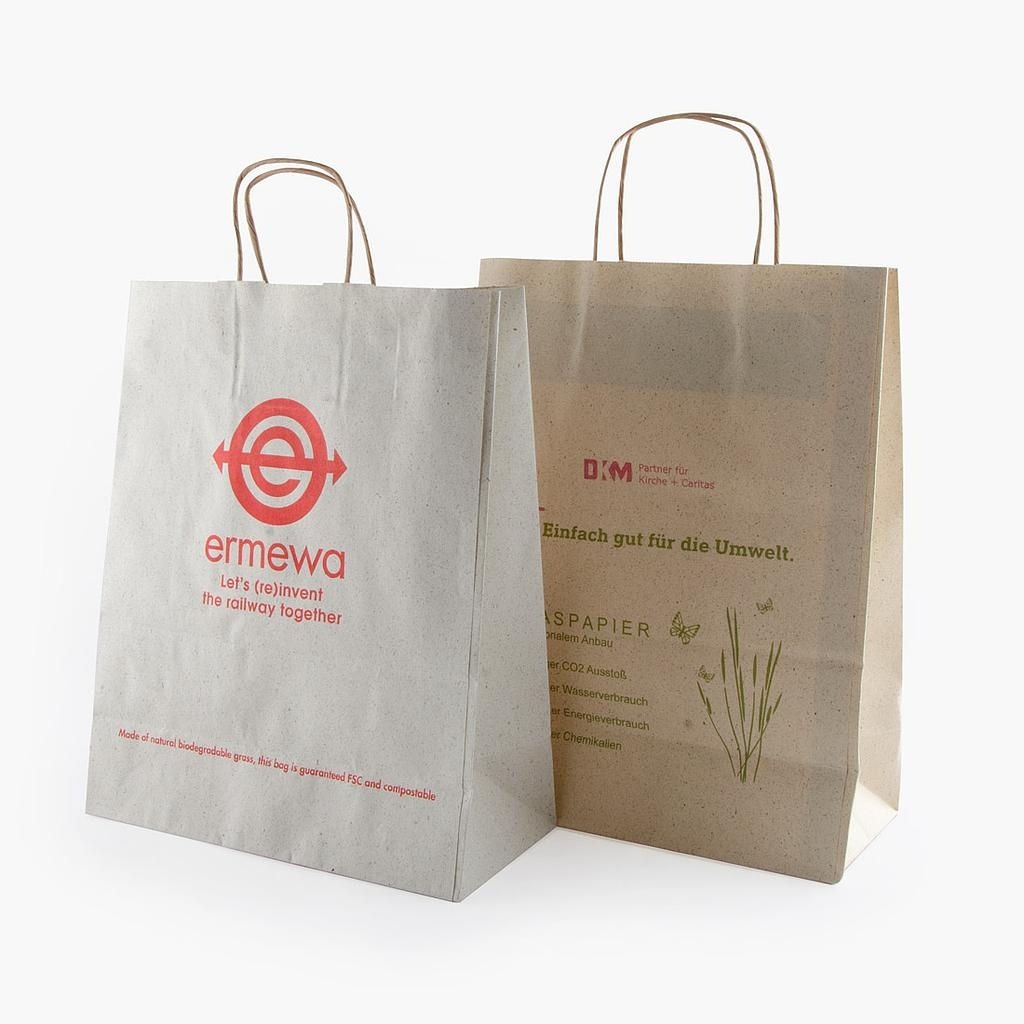 GRAND SAC A BASE D'HERBE