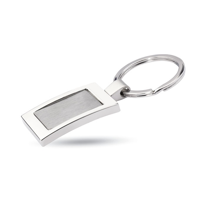 HARROBS - Porte-clés rectangulaire métal