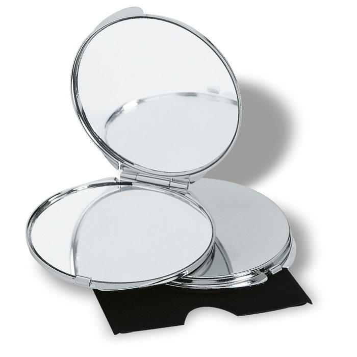 GUAPAS - Miroir de luxe chromé