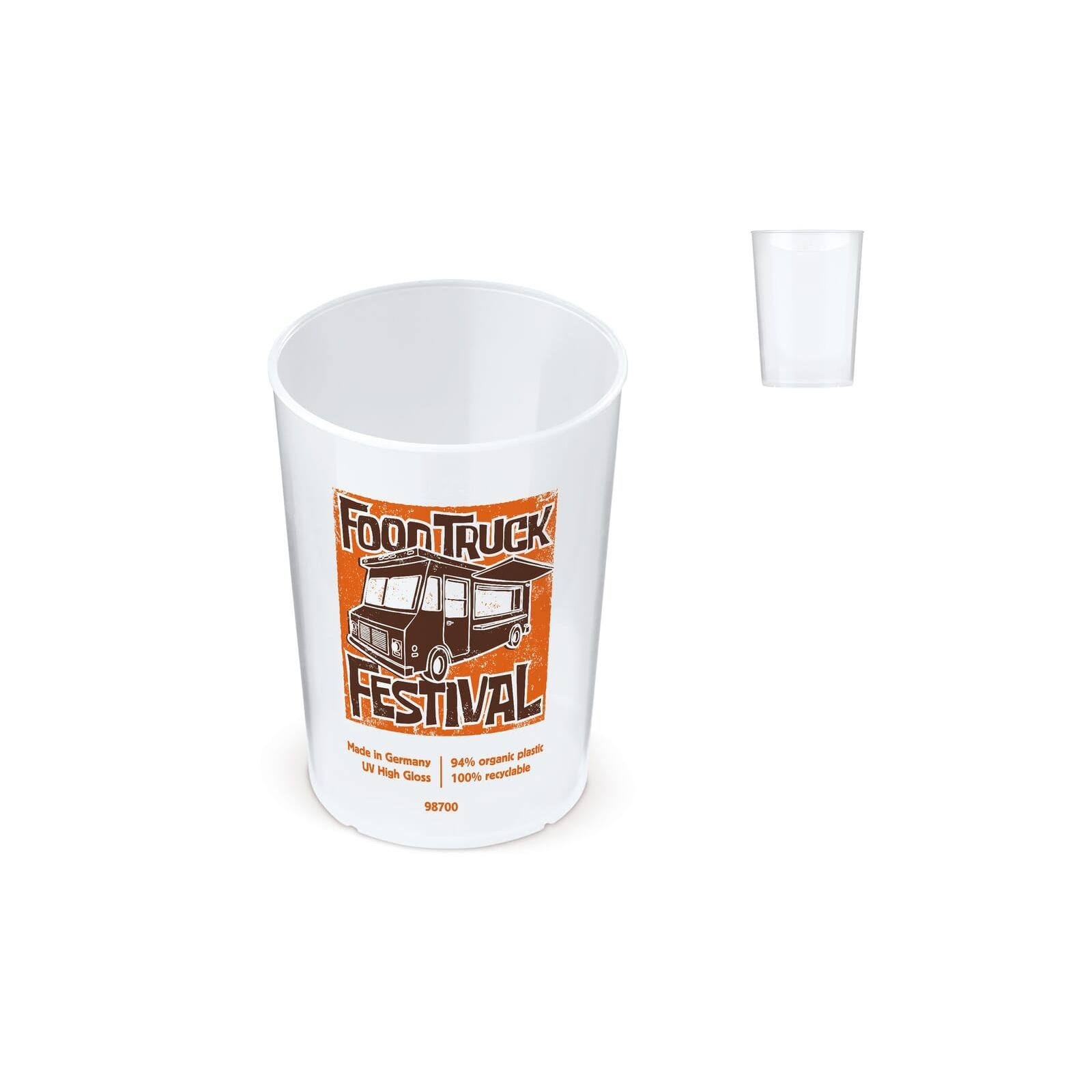 Cup Écologique bio 250ml