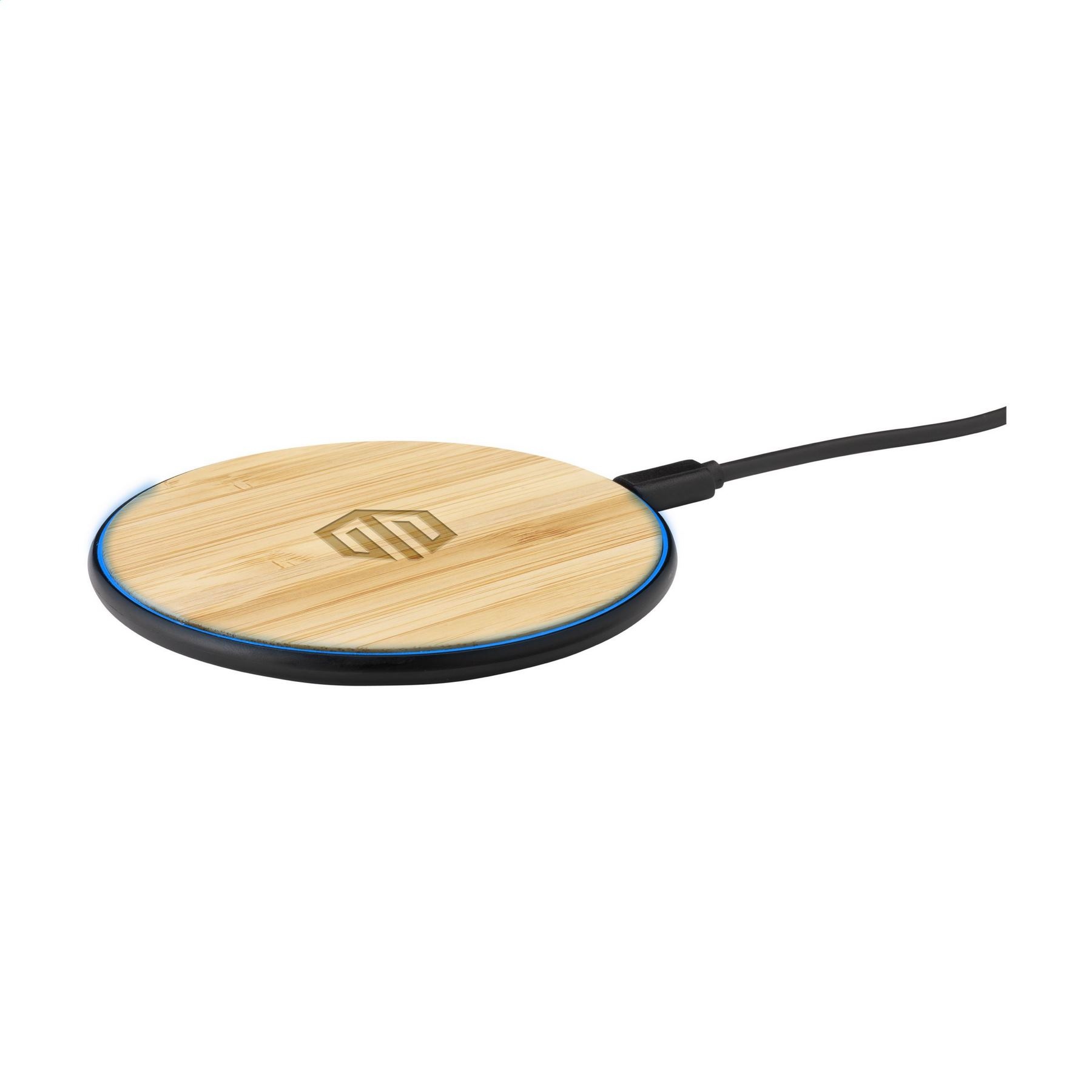 Bamboo 10W Wireless Charger chargeur rapide