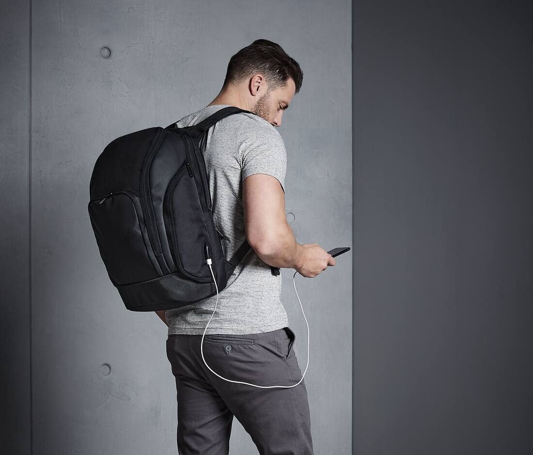 Sac a dos avec chargeur top