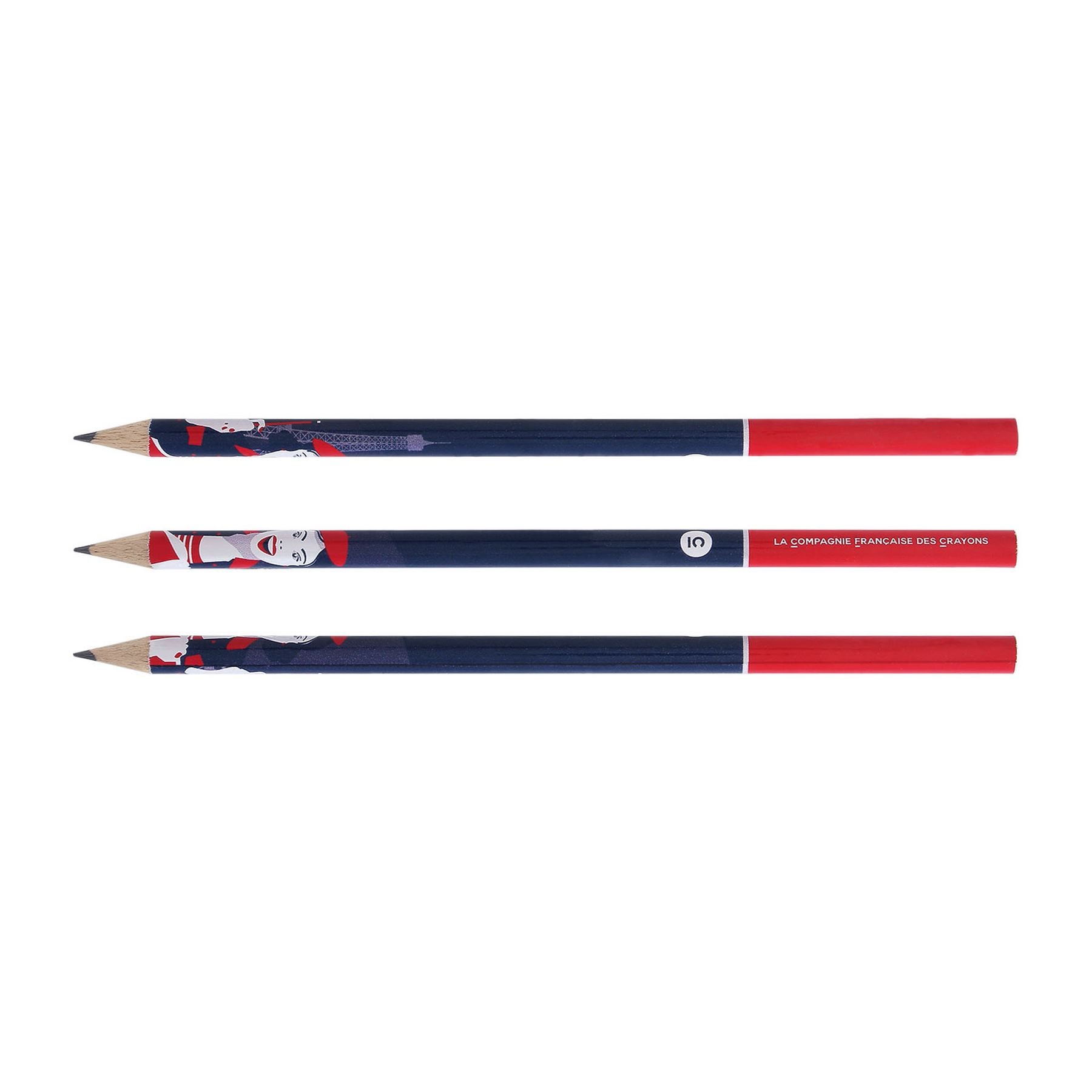 Crayon Eco Rond 17,6 Pantone T Coupée