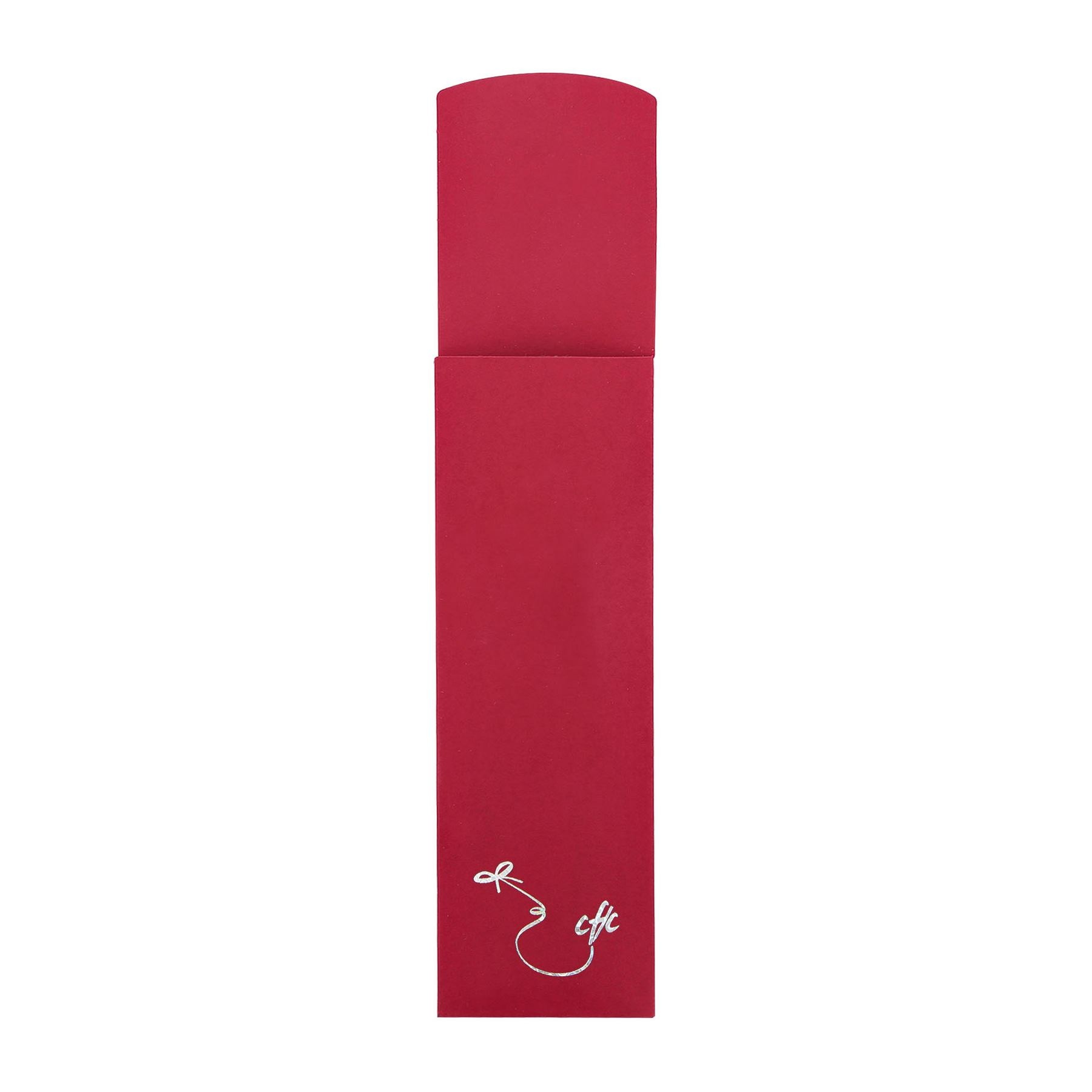 Etui Pap Rge Cerise 2 Crayons