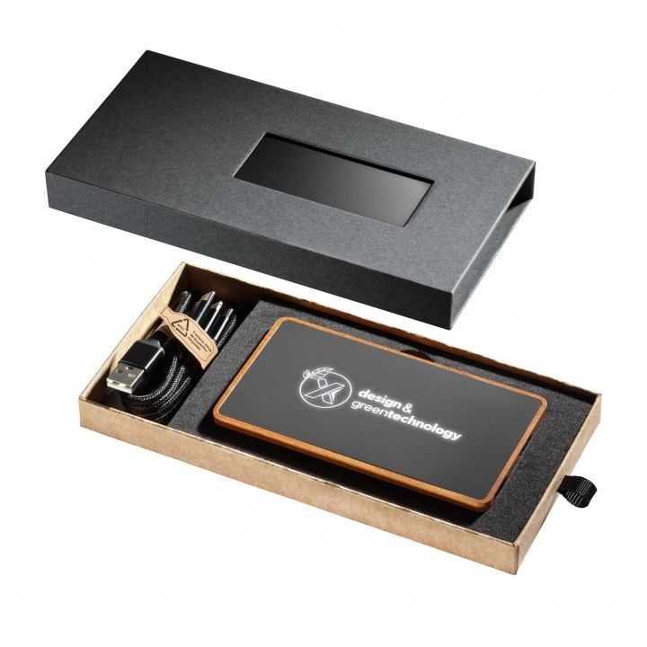 Batterie externe éco wood 5000 (Import)