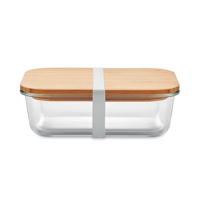 TUNDRA LUNCHBOX - Lunchbox en verre et bambou