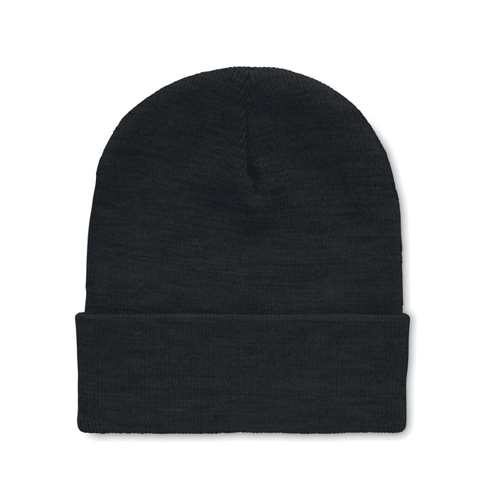 POLO RPET - Bonnet en RPET avec revers