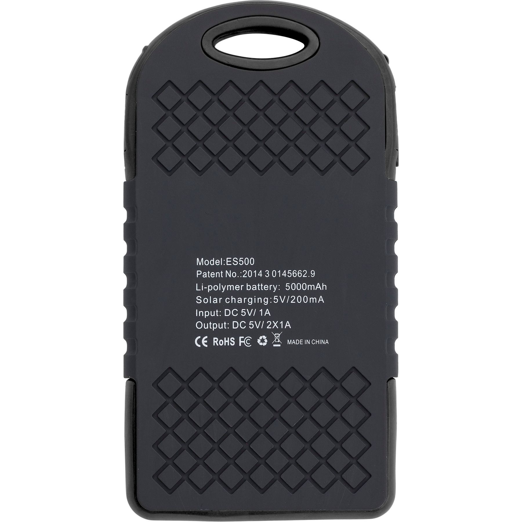 Power bank solaire, 4 000mAh Aurora