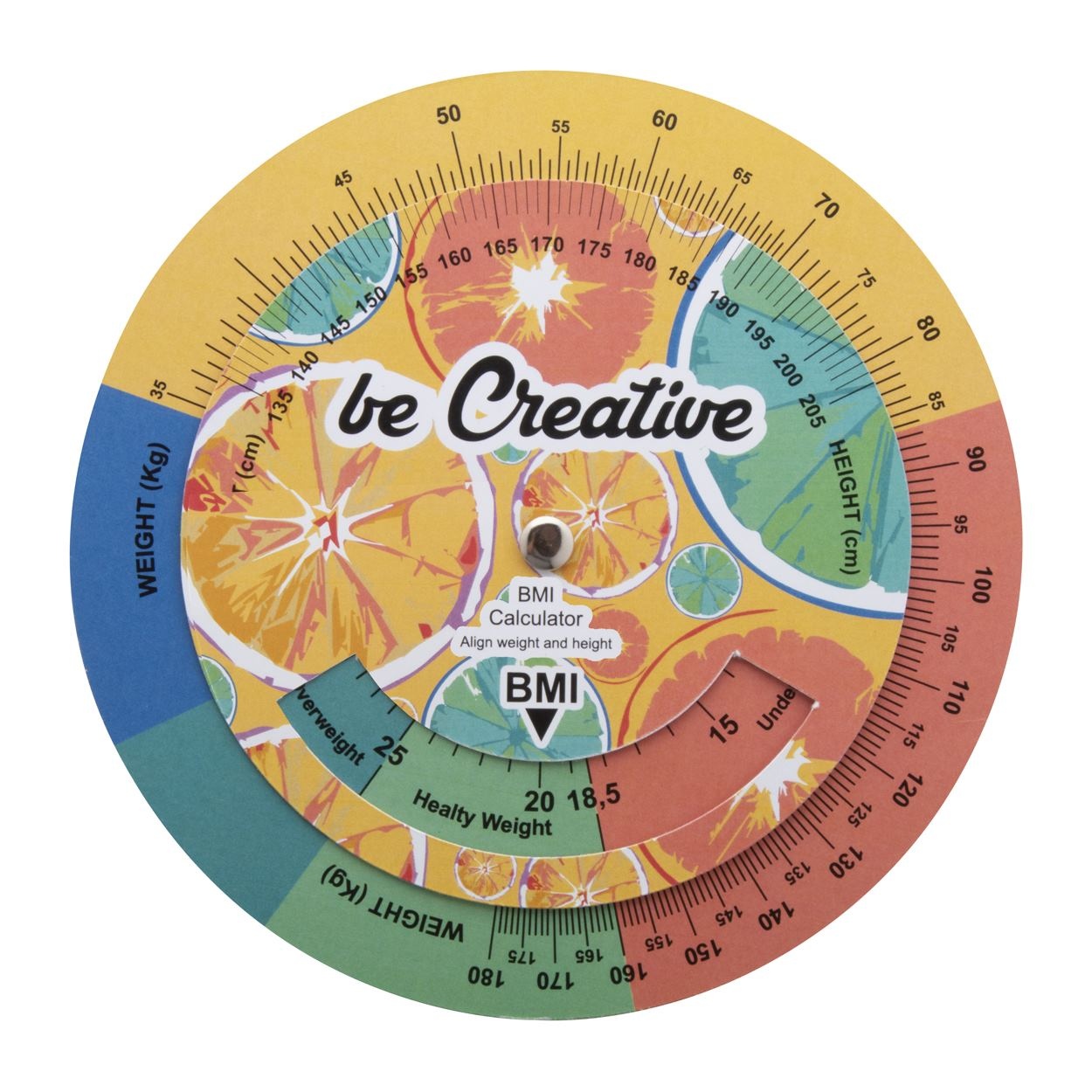 CreaFitt CreaFitt Disque BMI
