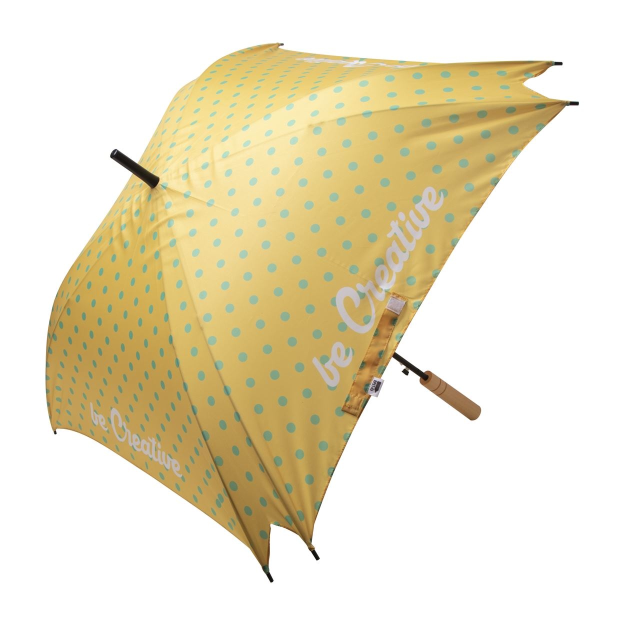 CreaRain Square RPET CreaRain Square RPET parapluie sur mesure