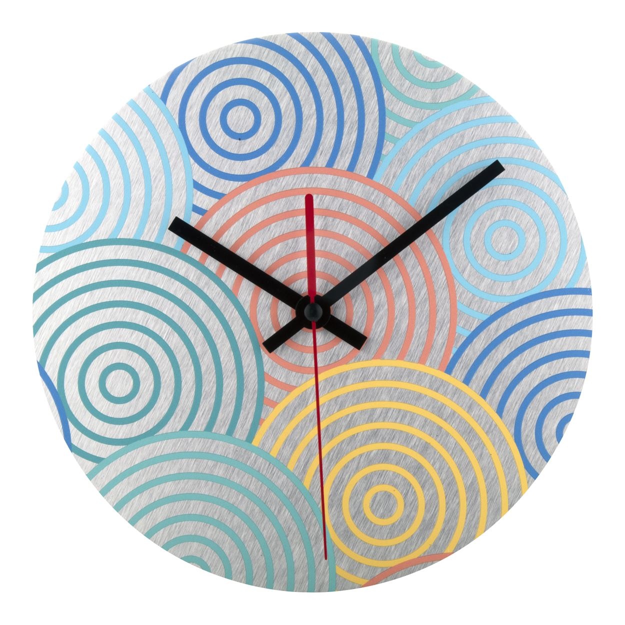 BeTime Alu D BeTime Alu D pendule murale