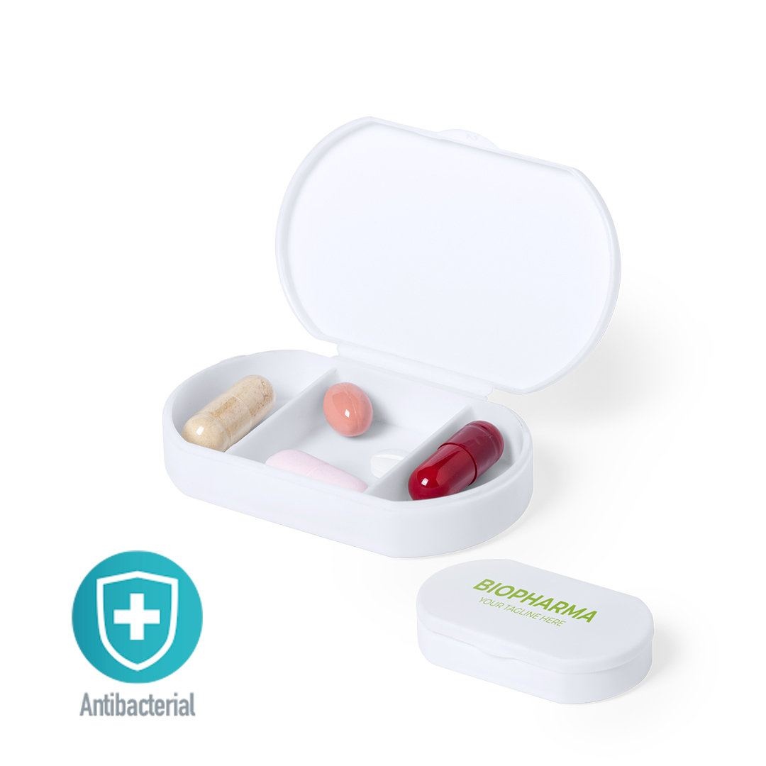 Pilulier Antibacterienne - Hempix