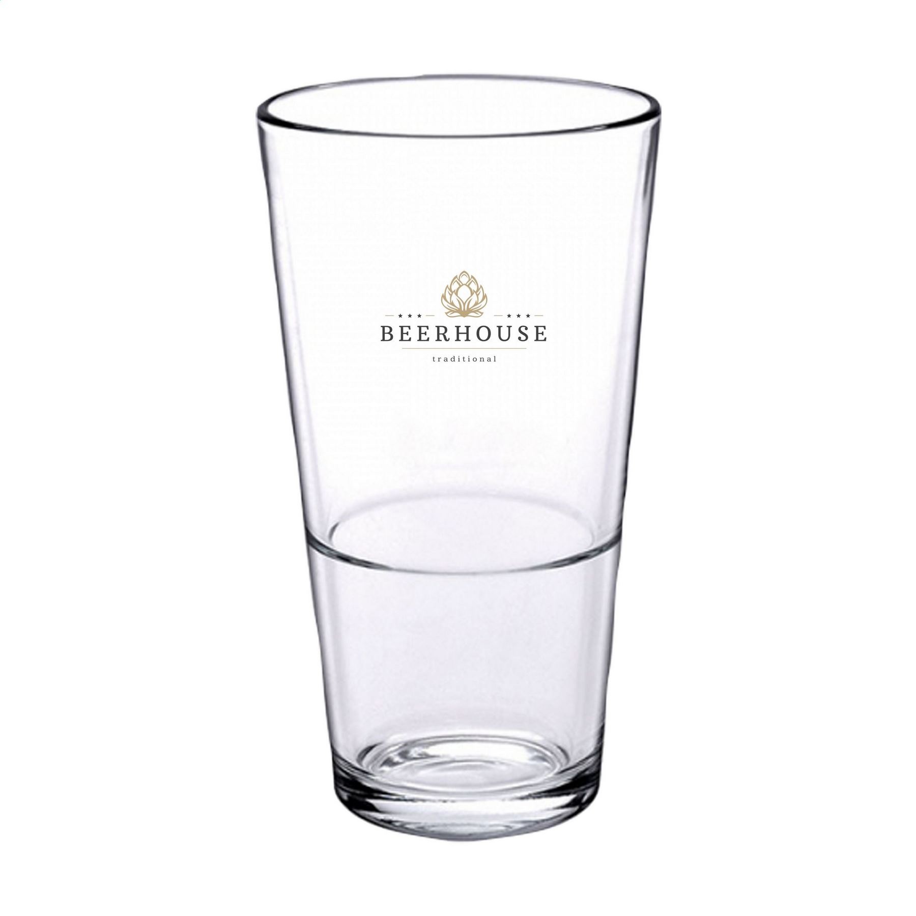 Verre à bière Empilable 340 ml
