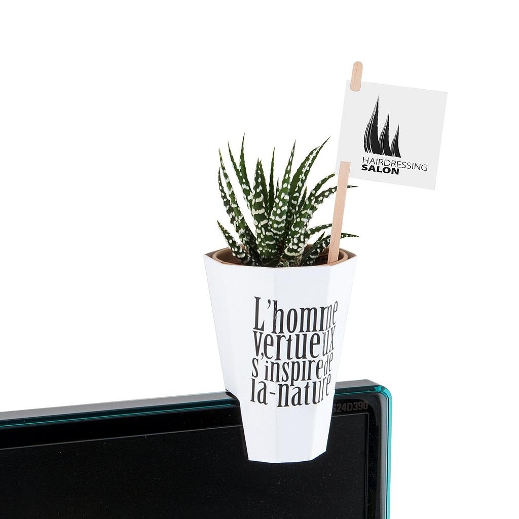 PORTE PLANTE D'ORDINATEUR QUADRI
