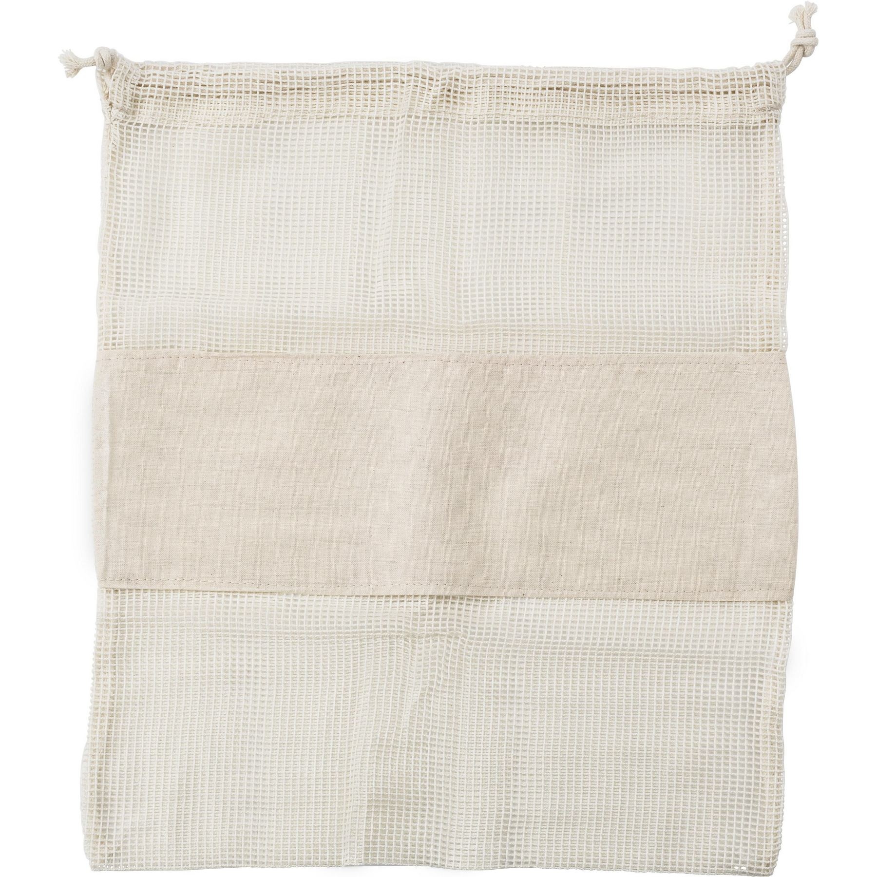 Set de 3 sacs filets en coton Adele