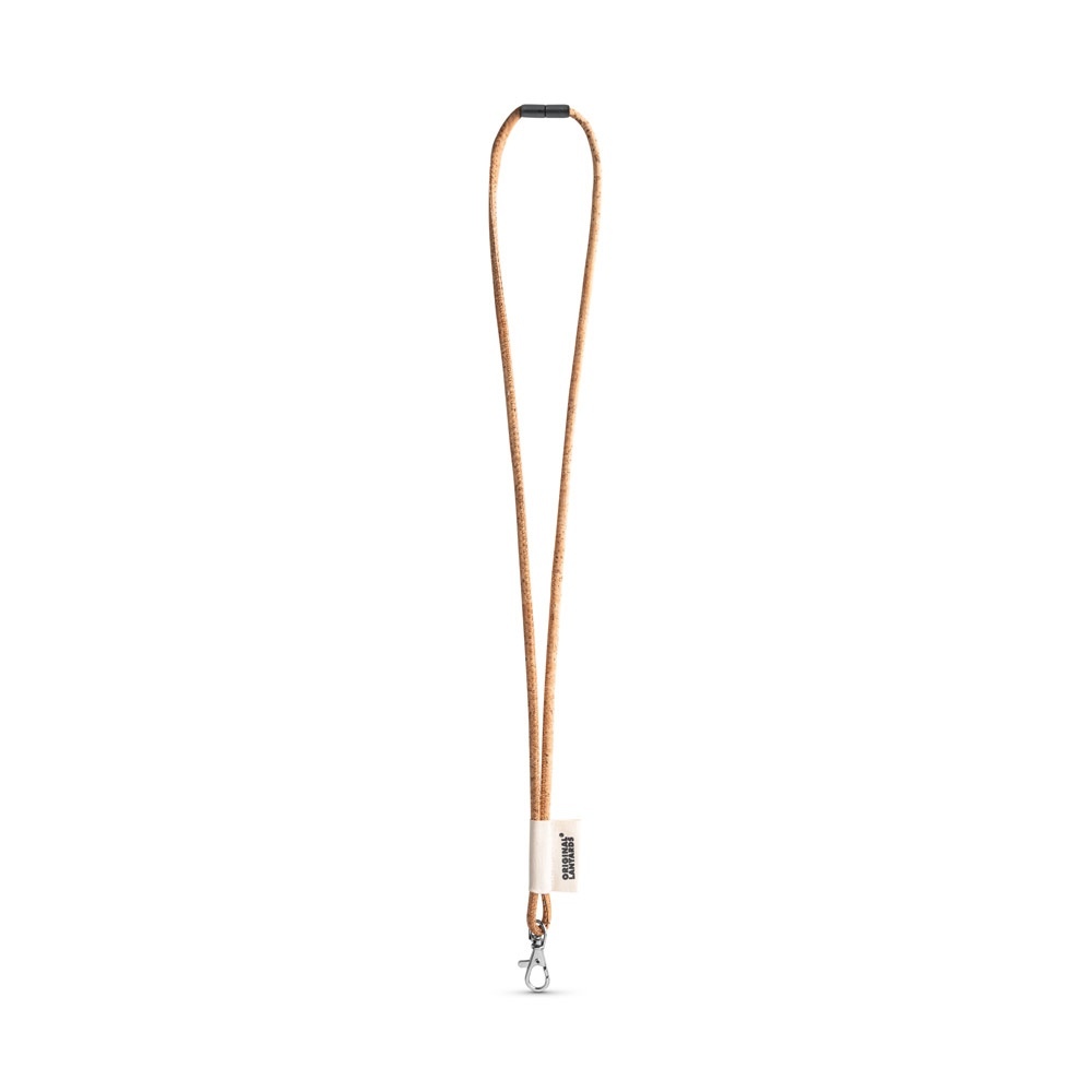 Lanyard Cork Long Set. Modelos standard.. Lanyard Cork Long Set. Modèles standard