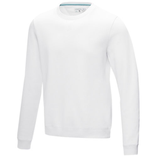 Sweat à col rond Jasper bio homme