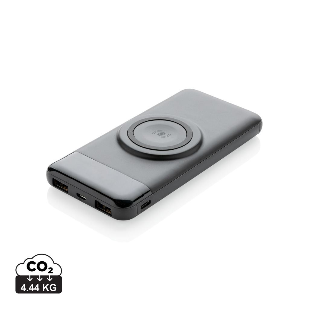 Powerbank 10.000mAh avec chargeur à induction