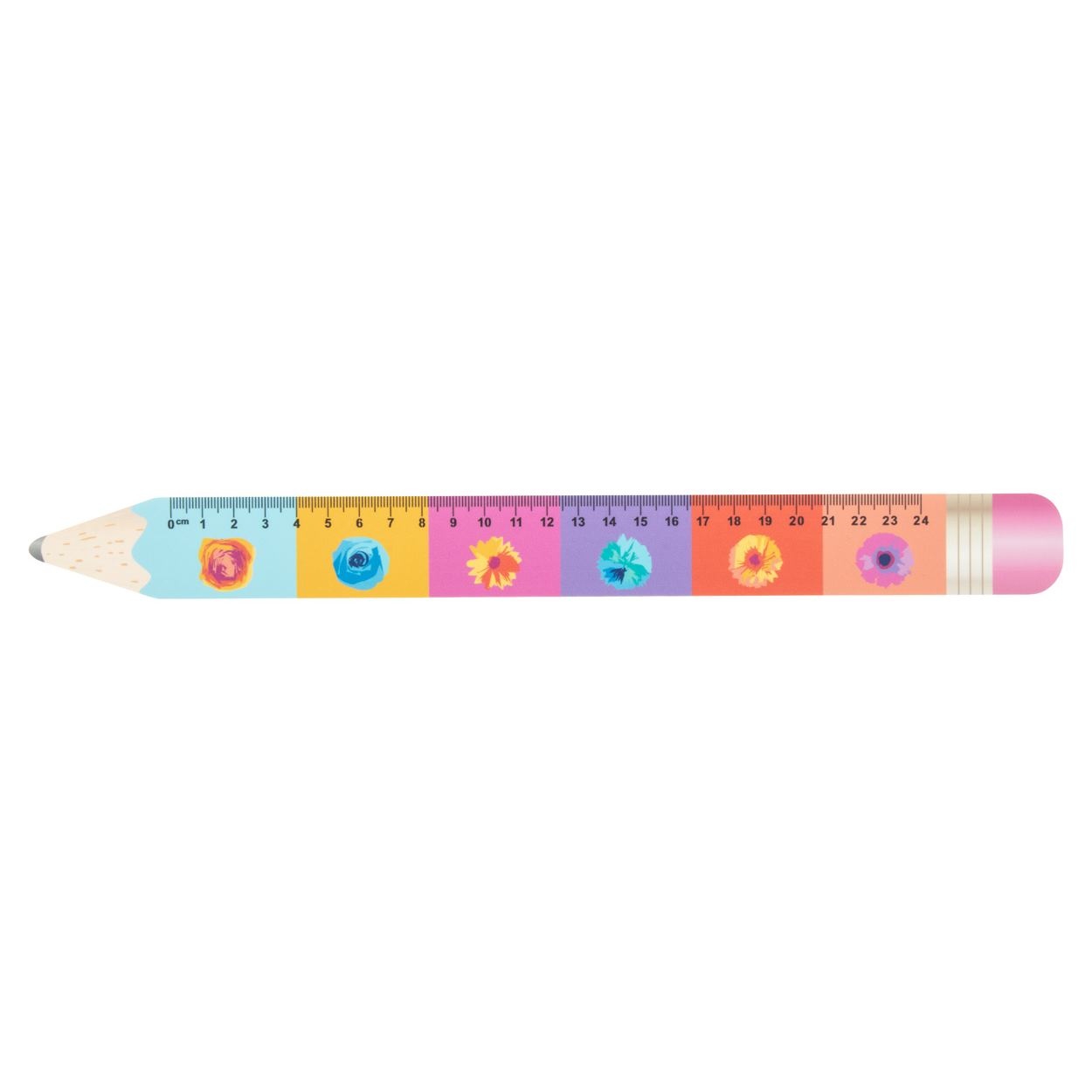 Sharpy 24 Sharpy 24 Règle 24cm en forme de crayon