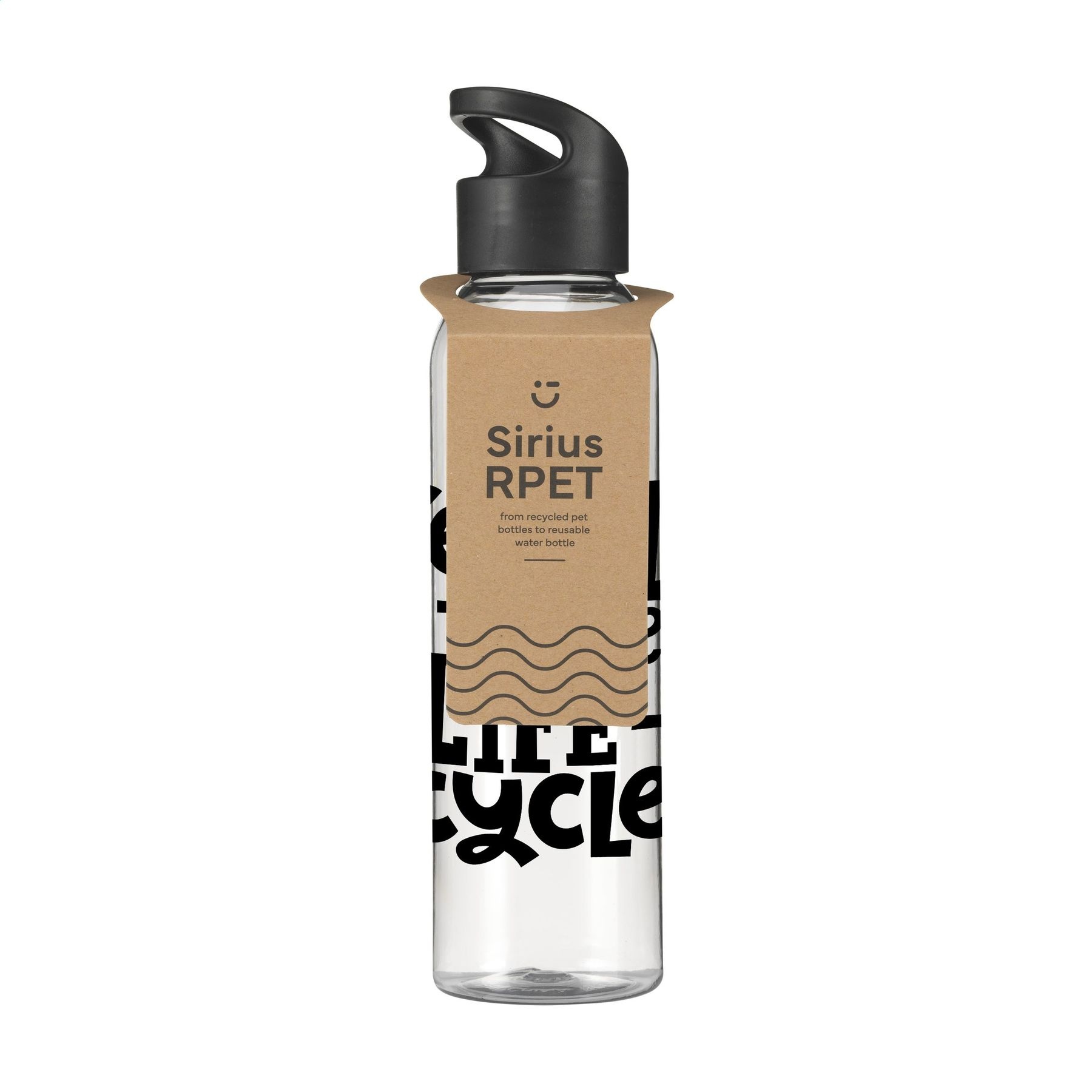 Sirius GRS RPET 650 ml bouteille