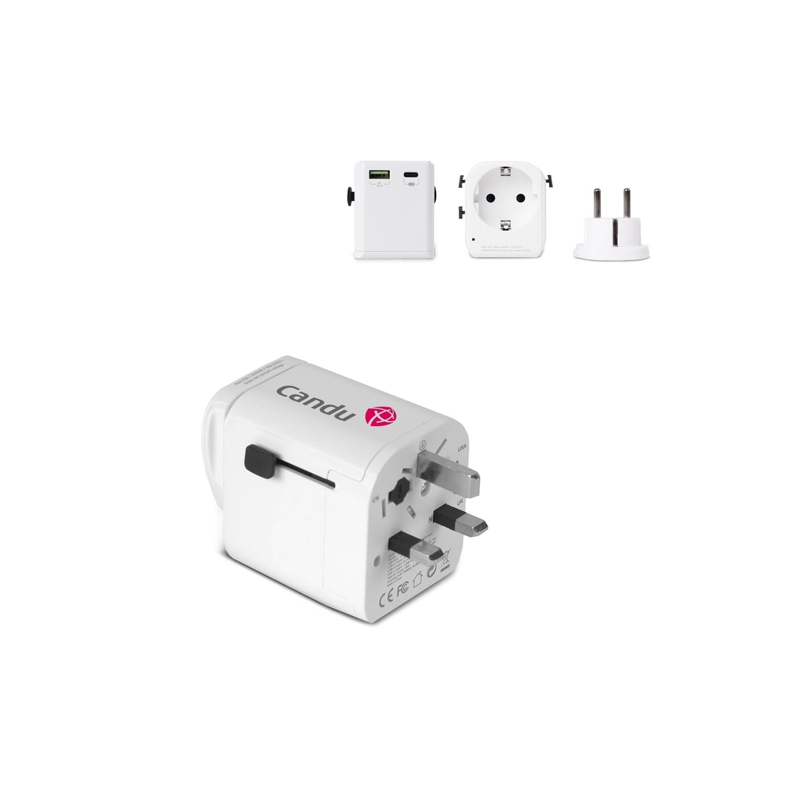 Chargeur adaptateur multiprises