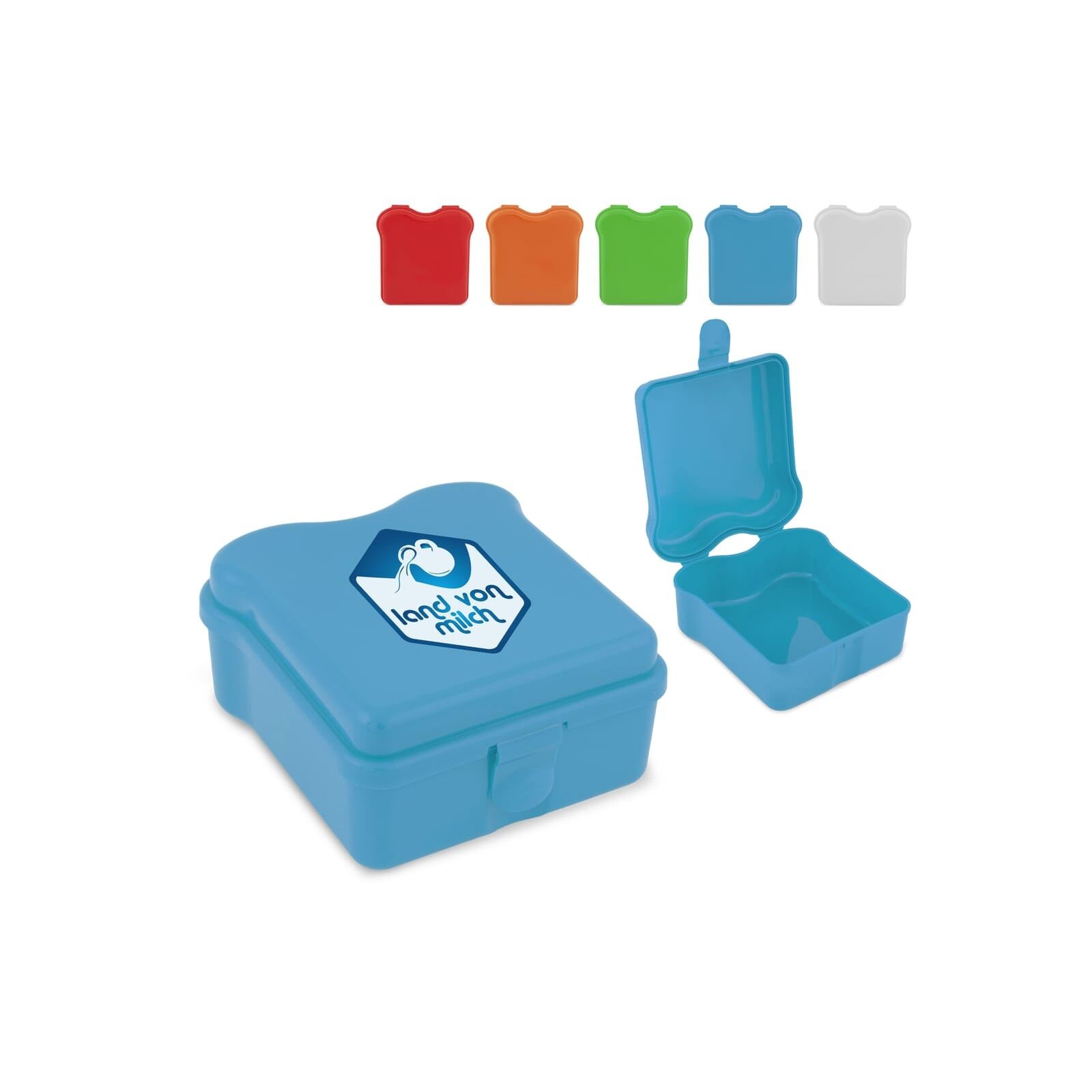 Lunch box forme sandwhich