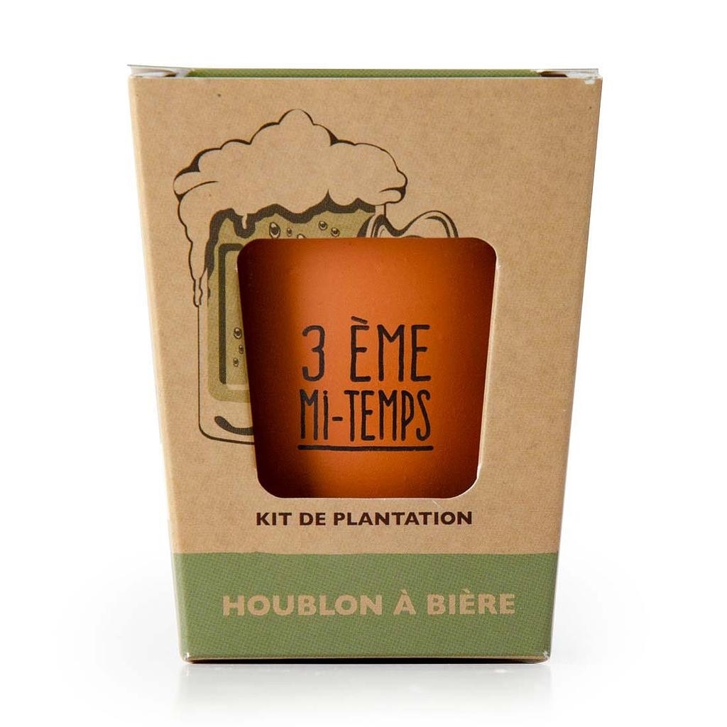 Kit message - graines de houblon - 3ème mi-temps