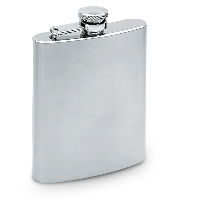 SLIMMY FLASK - Grande flasque en inox mat