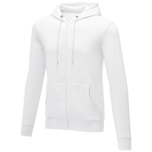 Sweat publicitaire  capuche et zipp
