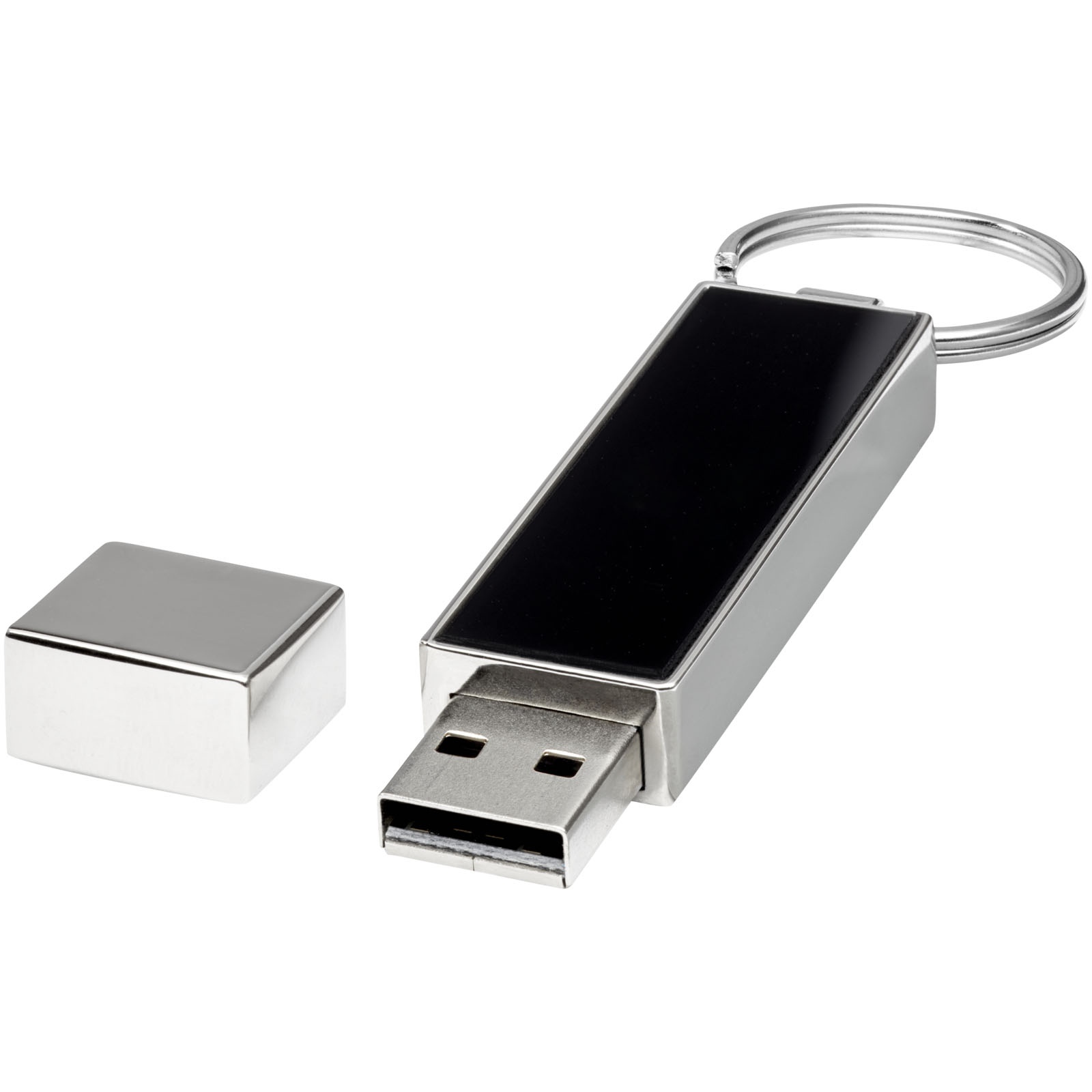 Clé USB lumineuse rectangulaire - 1 Go Publicitaire à personnaliser