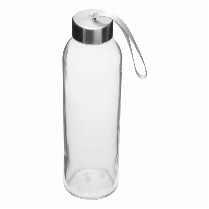 Gourde publicitaire en verre