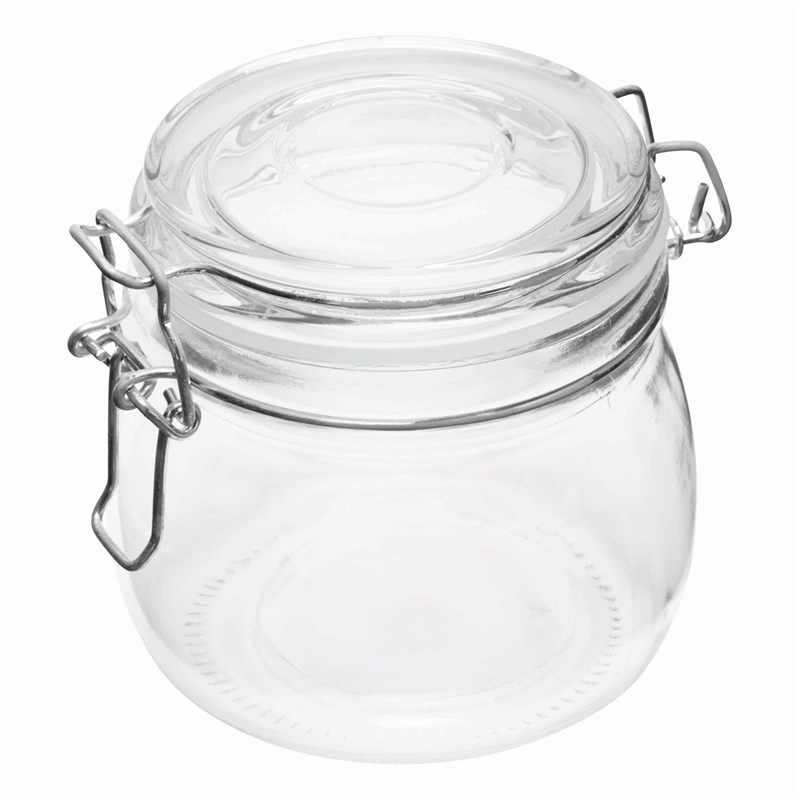 Pot de conservation CLICKY M, capacité d&acute;environ 500 ml