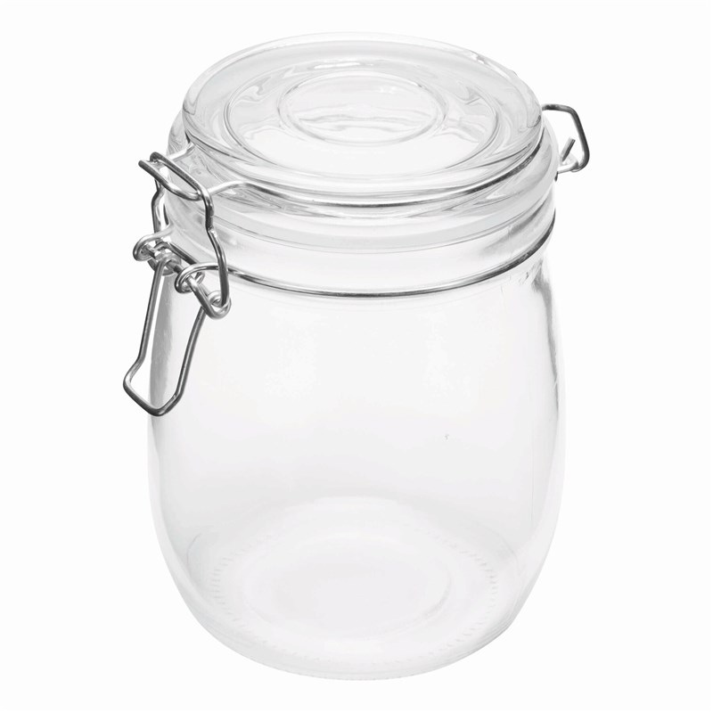 Pot de conservation CLICKY L, capacité d&acute;environ 750 ml