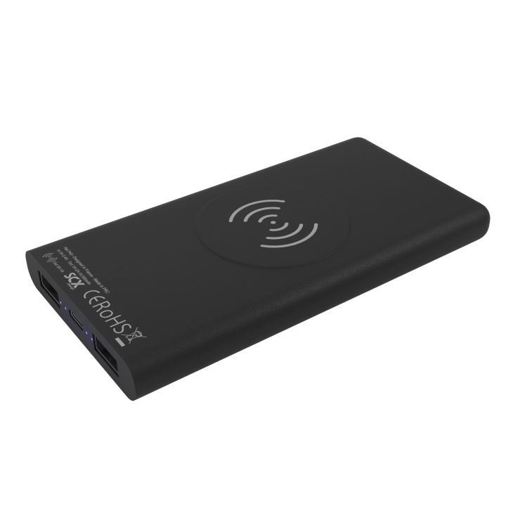 Batterie externe wireless jumbo 10000 (Stock)