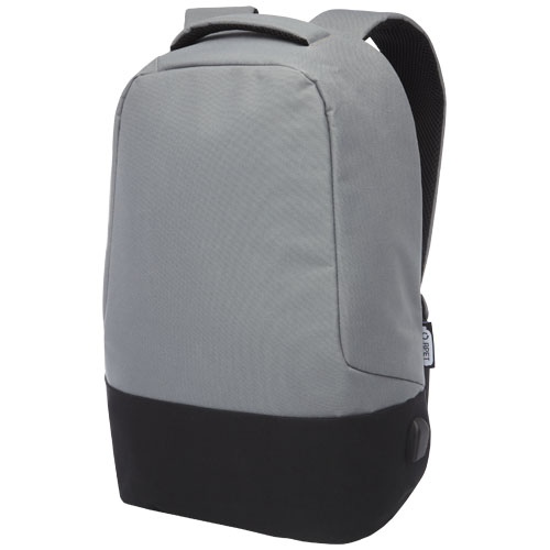 Sac à dos anti-vol Cover en RPET certifié GRS 18L