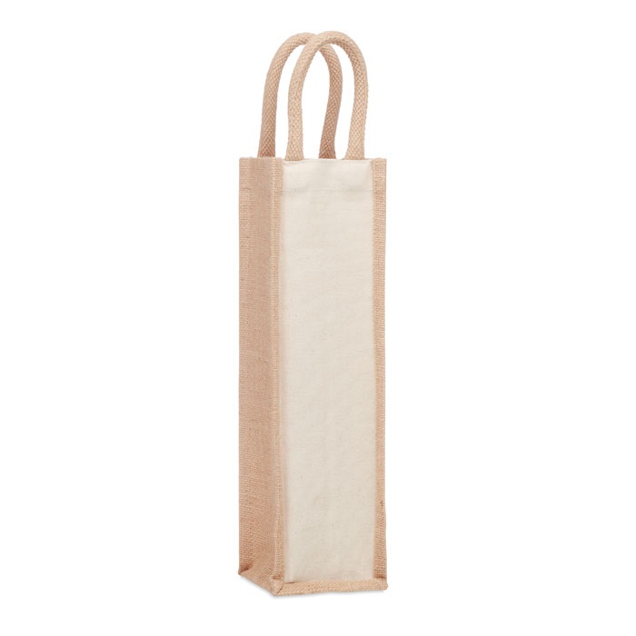 CAMPO DI VINO - Sac en jute pour une bouteille