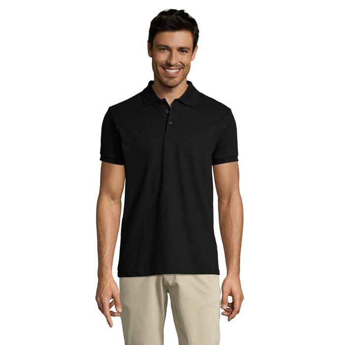 PRIME MEN POLO POLYCOTON