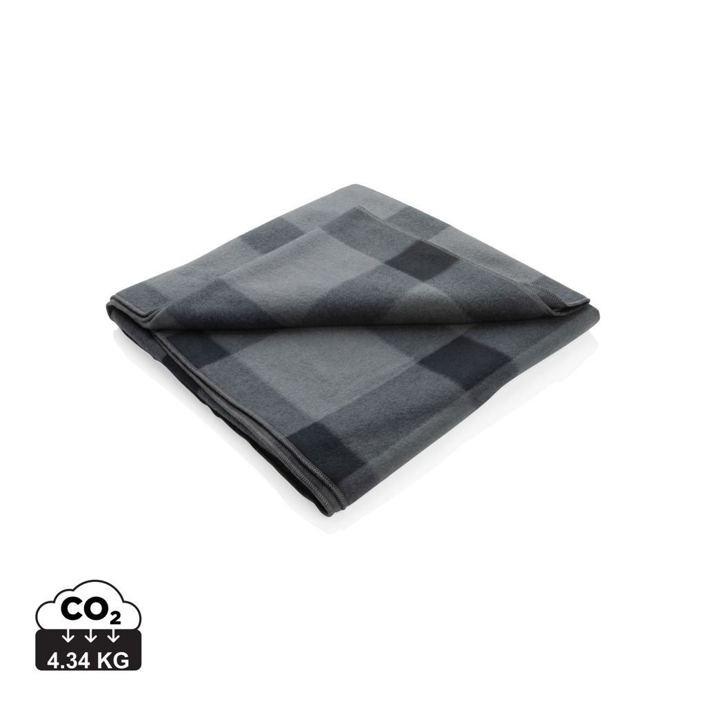 Couverture / Plaid doux à carreaux