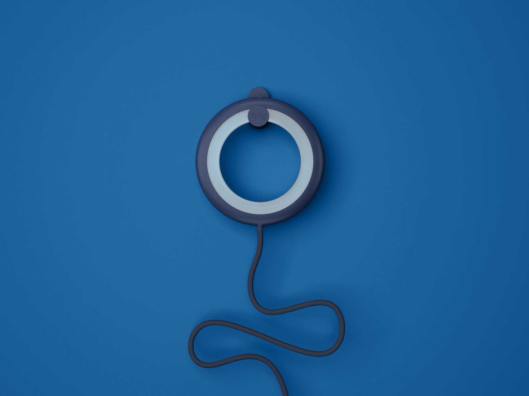 Bily Blue - La petite lampe nomade  cool et pratique