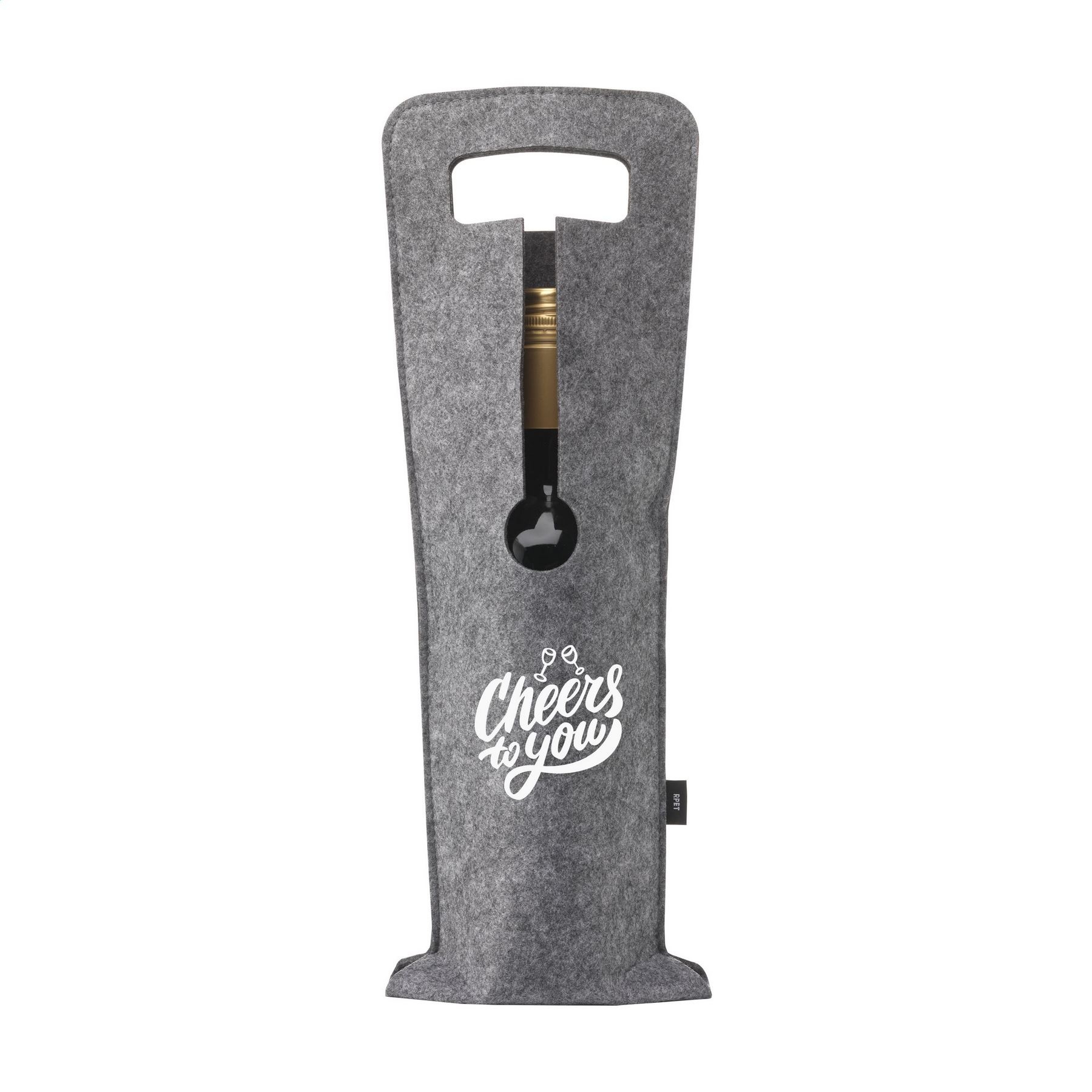 Wine Bag-to-Give GRS RPET sac à vin
